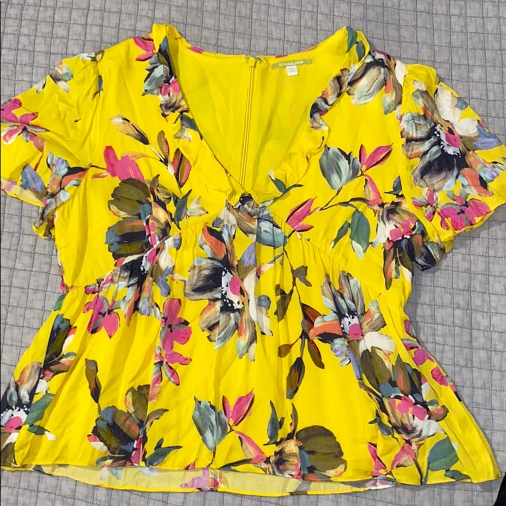 Cute summer top!